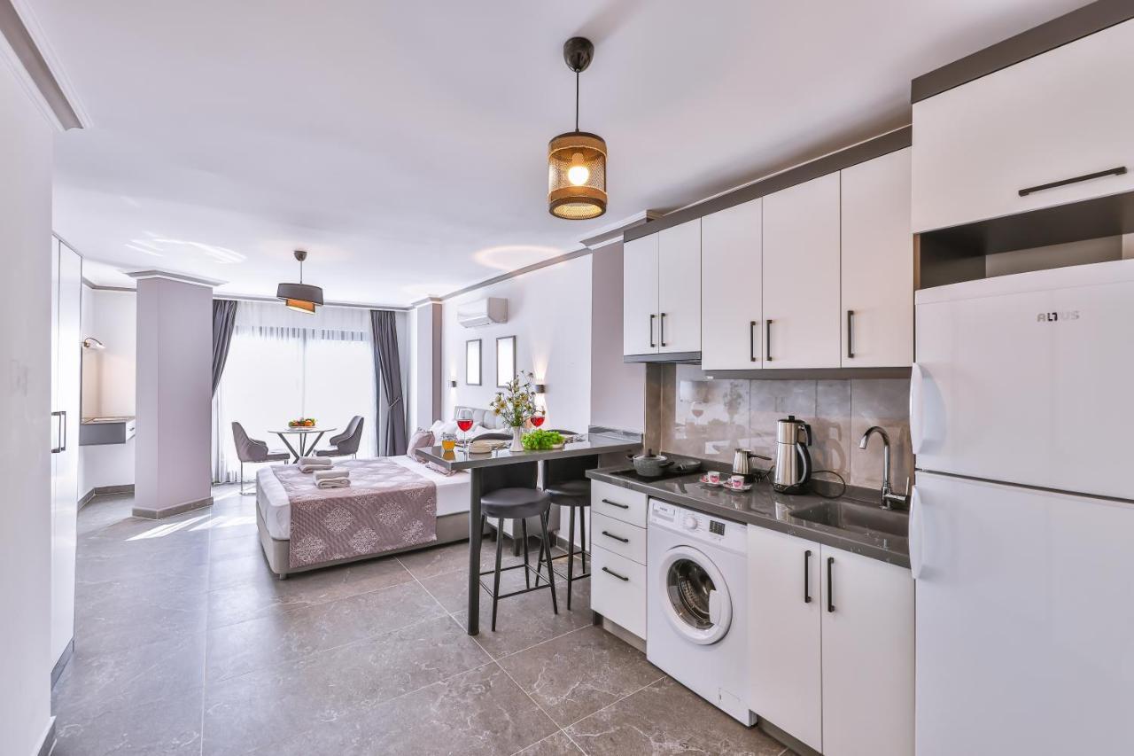 White House Apart Kas Bagian luar foto